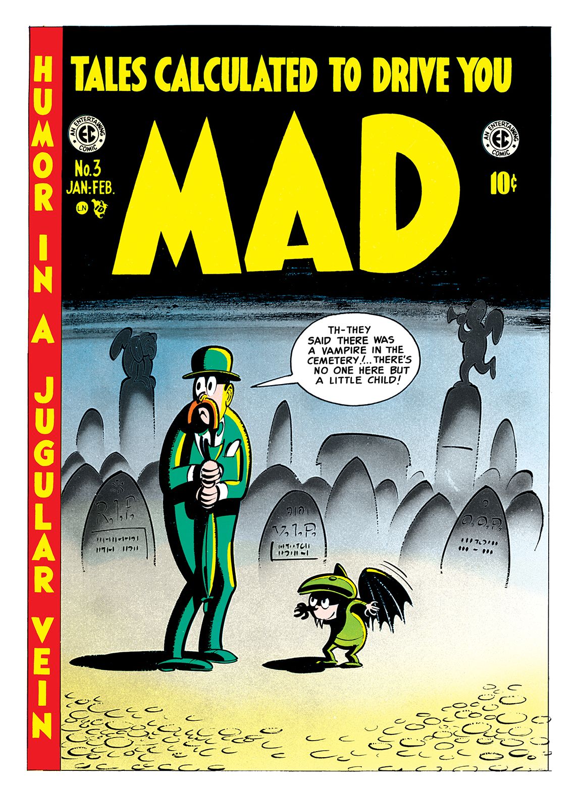 Mad Magazine #3 (NOOK Comic with Zoom View)