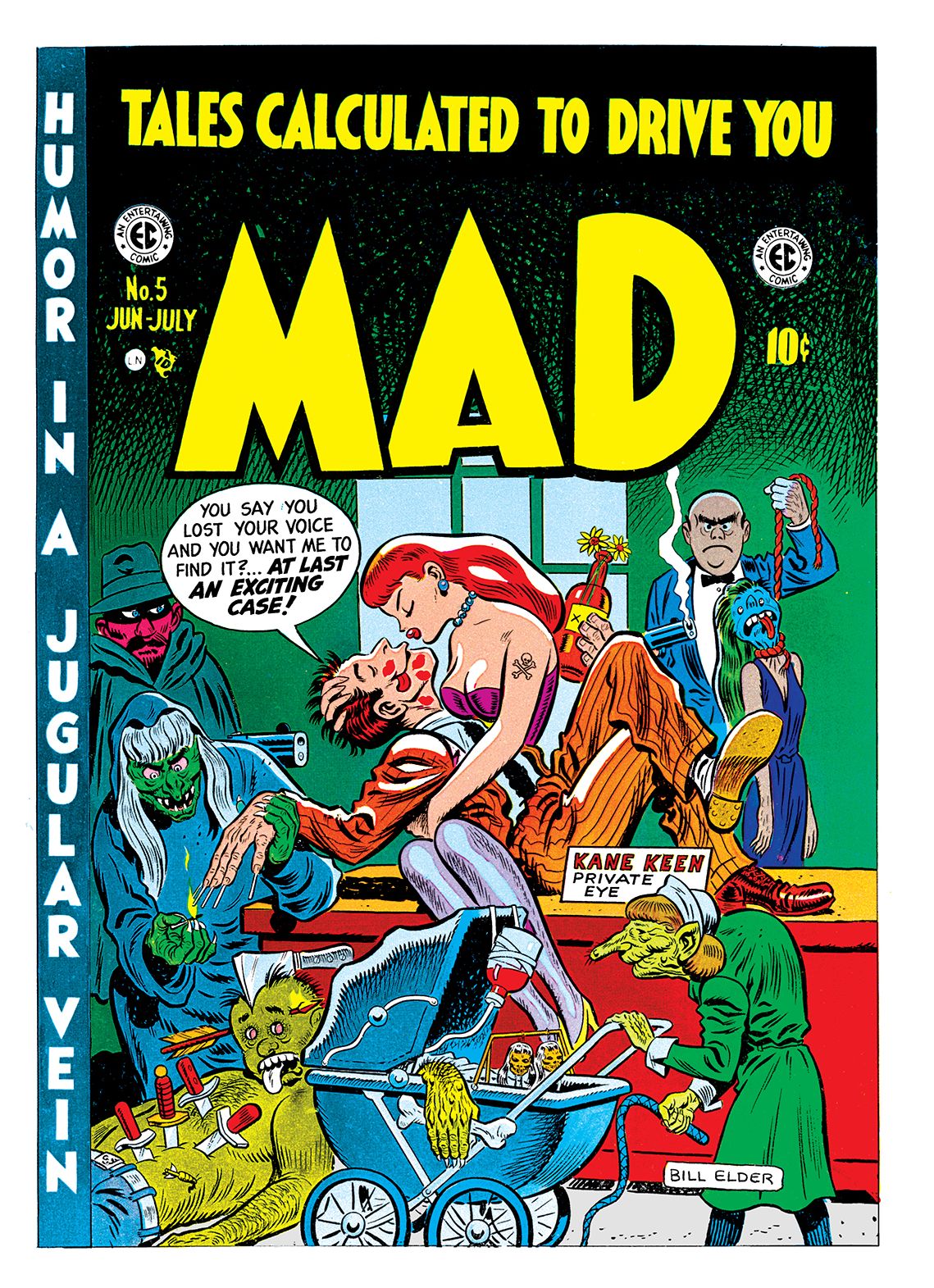 Mad Magazine #5 (NOOK Comic with Zoom View)