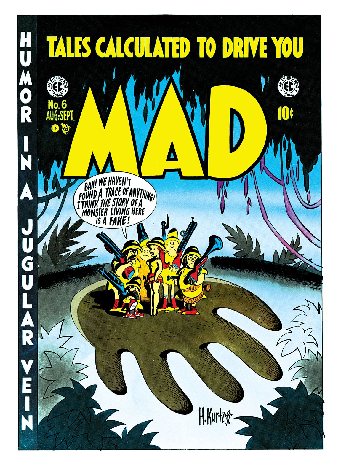 Mad Magazine #6 (NOOK Comic with Zoom View)