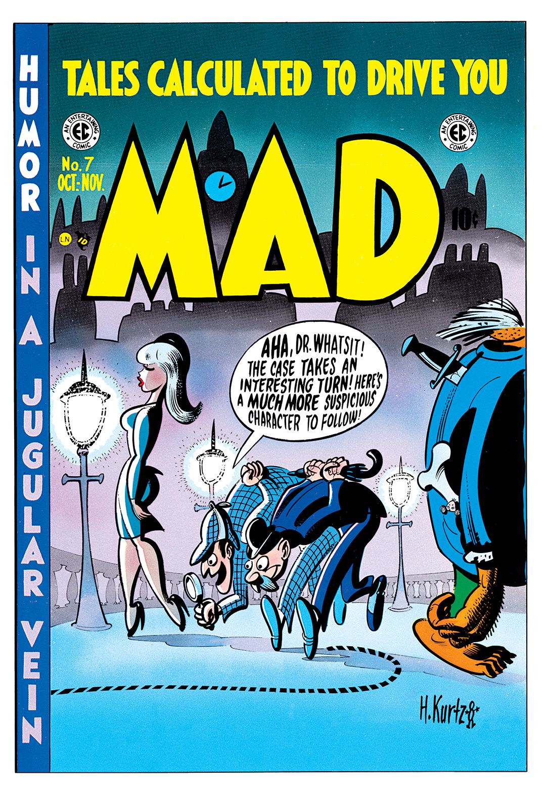 Mad Magazine #7 (NOOK Comic with Zoom View)