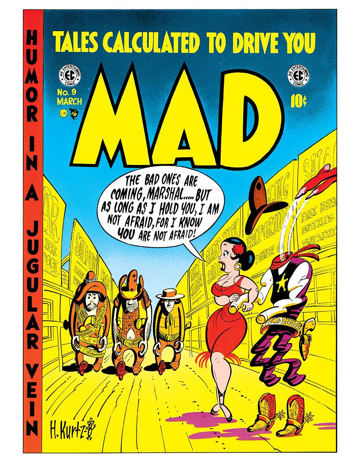 Mad Magazine #9 (NOOK Comic with Zoom View)