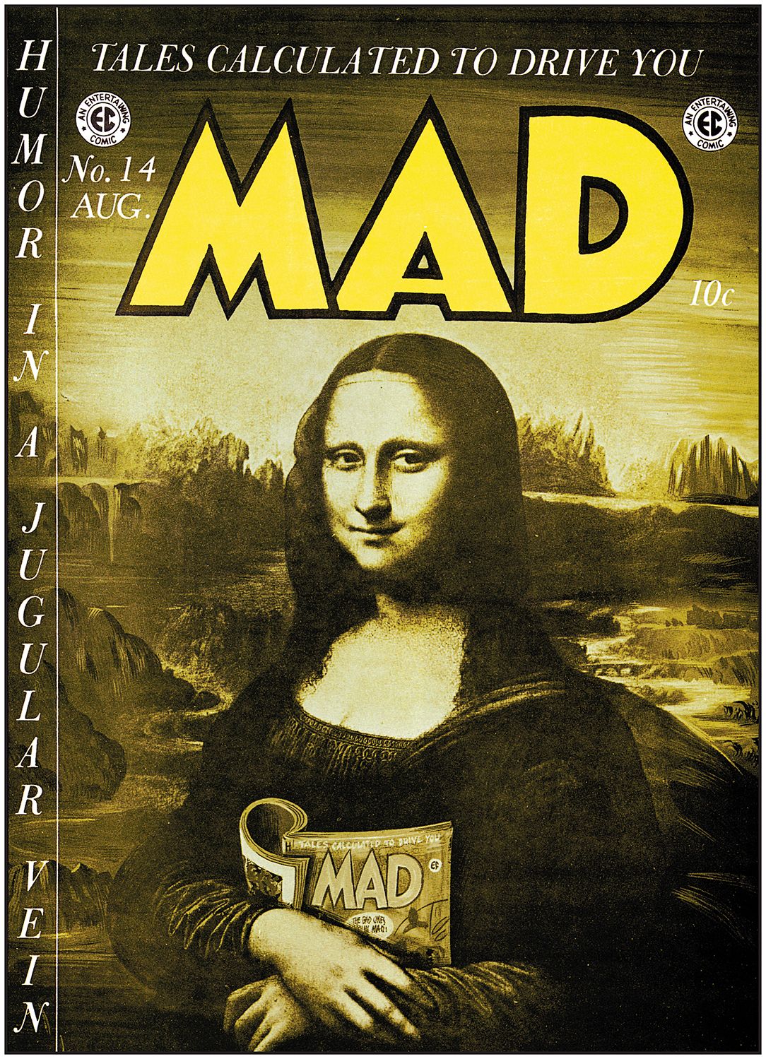 Mad Magazine #14 (NOOK Comic with Zoom View)