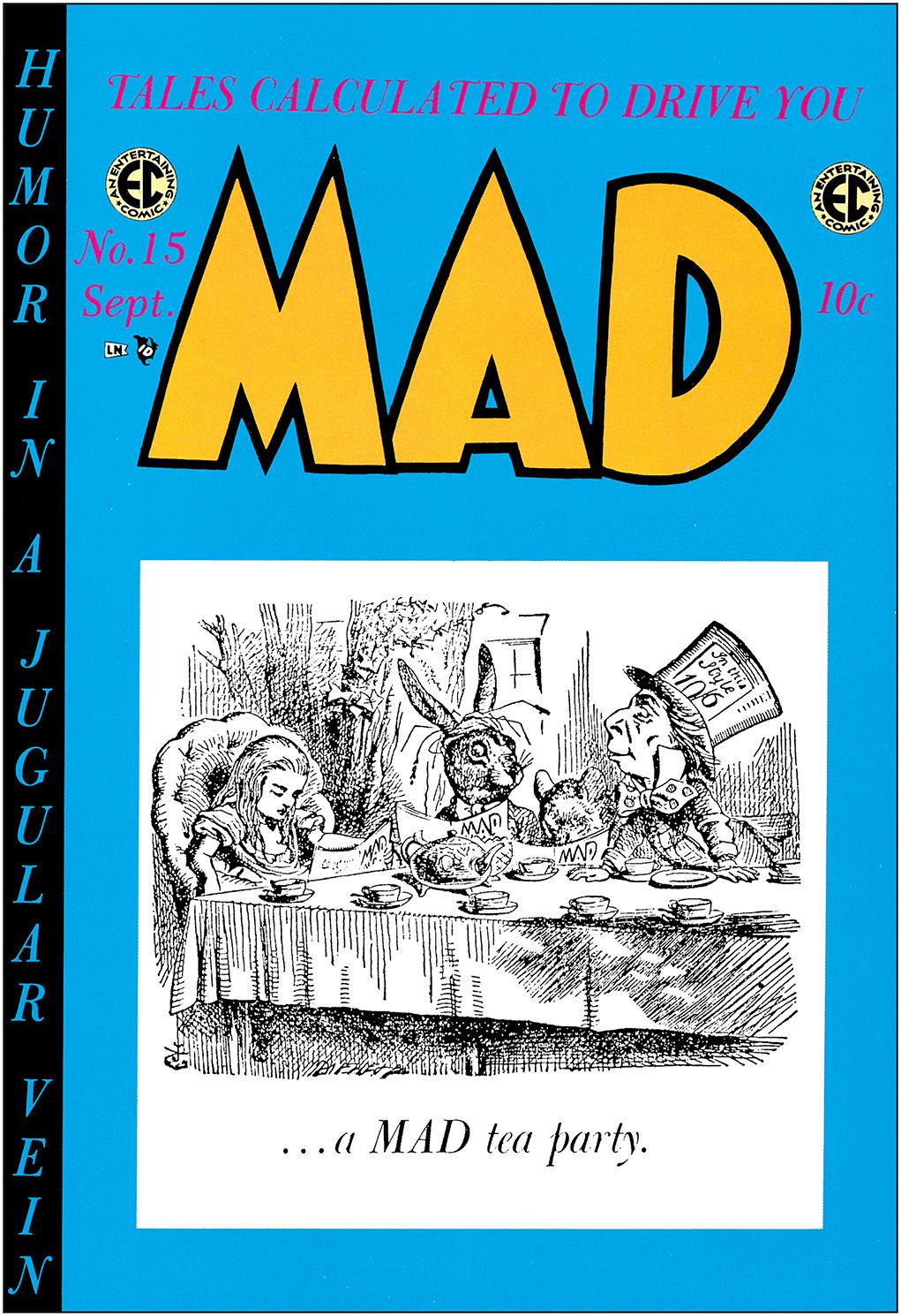 Mad Magazine #15 (NOOK Comic with Zoom View)