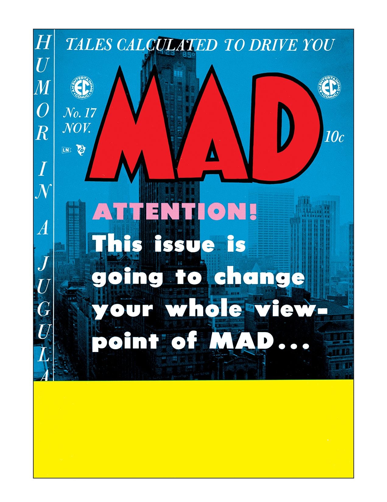 Mad Magazine #17 (NOOK Comic with Zoom View)