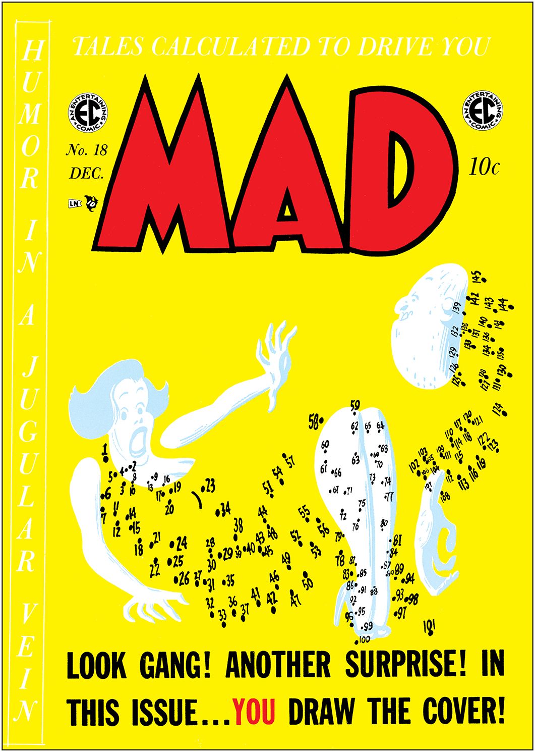 Mad Magazine #18 (NOOK Comic with Zoom View)