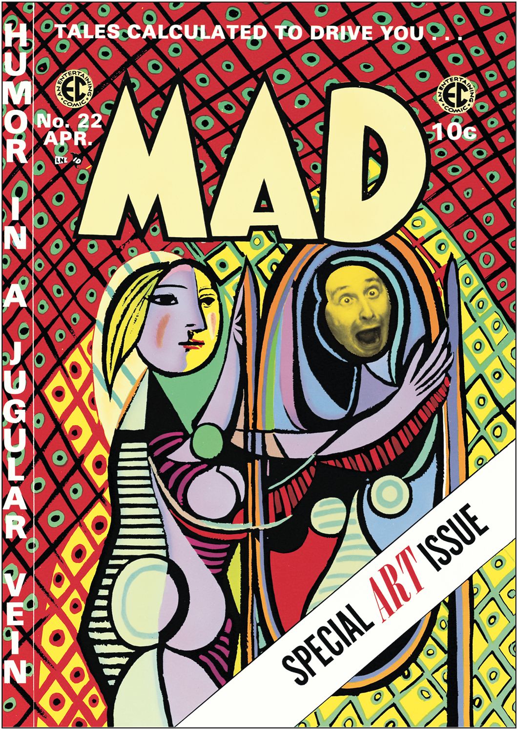 Mad Magazine #22 (NOOK Comic with Zoom View)