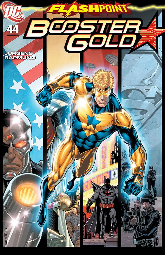 Booster Gold #44 (NOOK Comic with Zoom View)