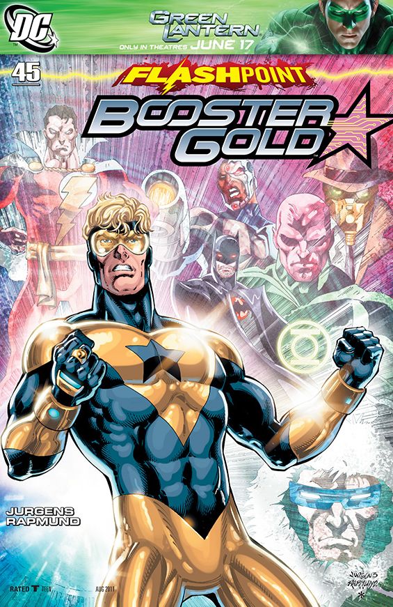 Booster Gold #45 (NOOK Comic with Zoom View)