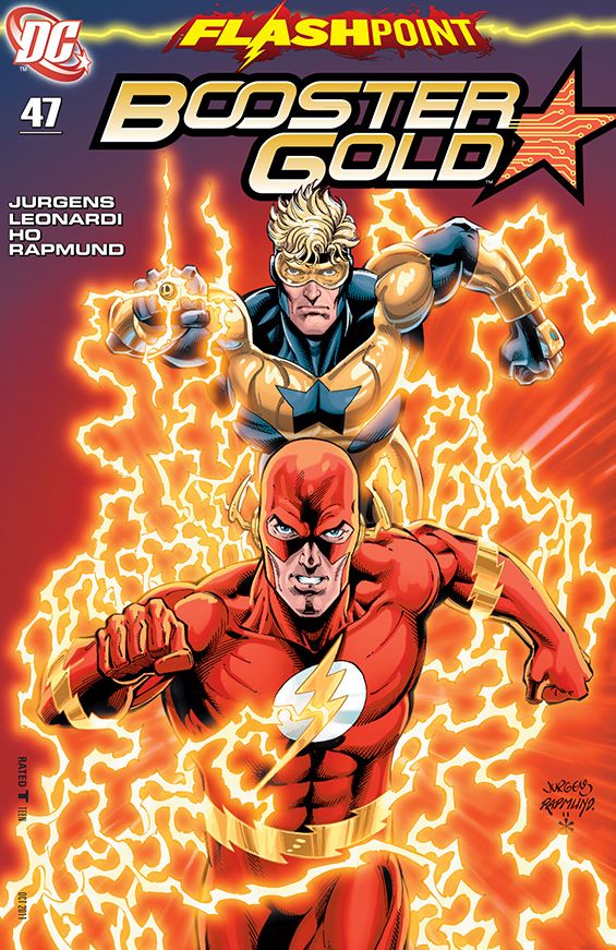 Booster Gold #47 (NOOK Comic with Zoom View)
