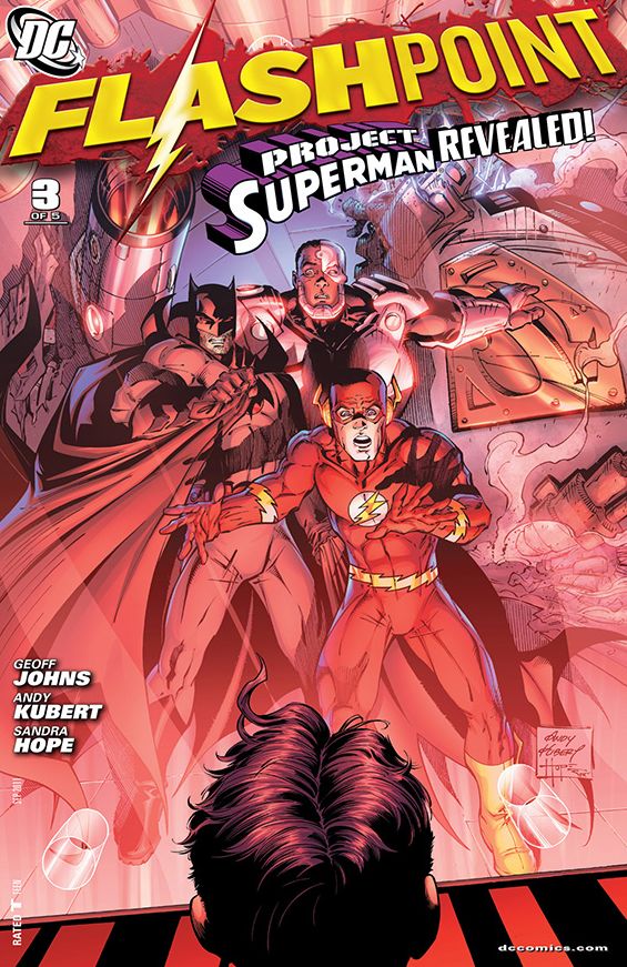 Flashpoint #3 (NOOK Comic with Zoom View)