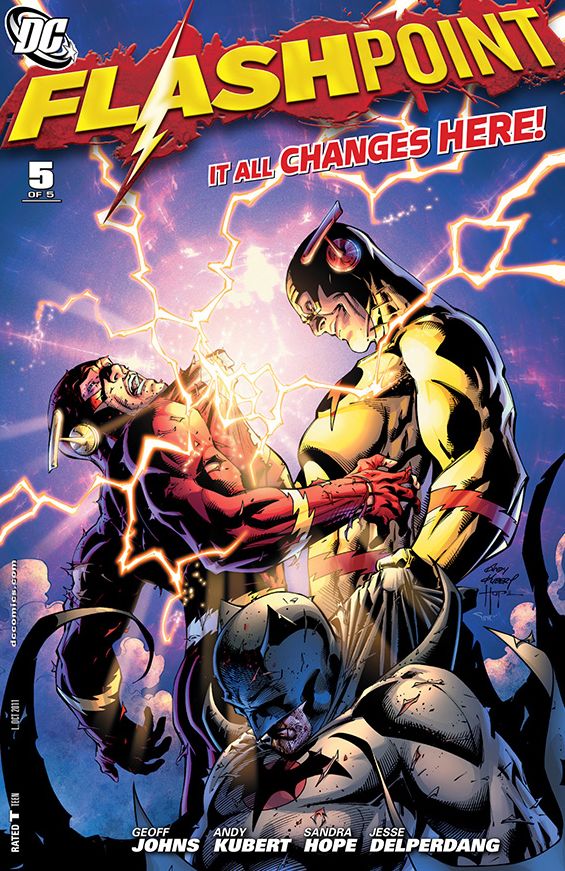 Flashpoint #5 (NOOK Comic with Zoom View)