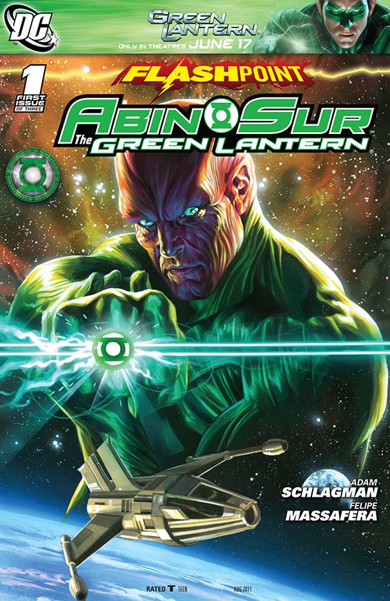 Flashpoint: Abin Sur, The Green Lantern #1 (NOOK Comic with Zoom View)