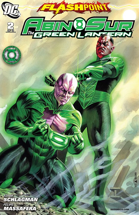 Flashpoint: Abin Sur, The Green Lantern #2 (NOOK Comic with Zoom View)