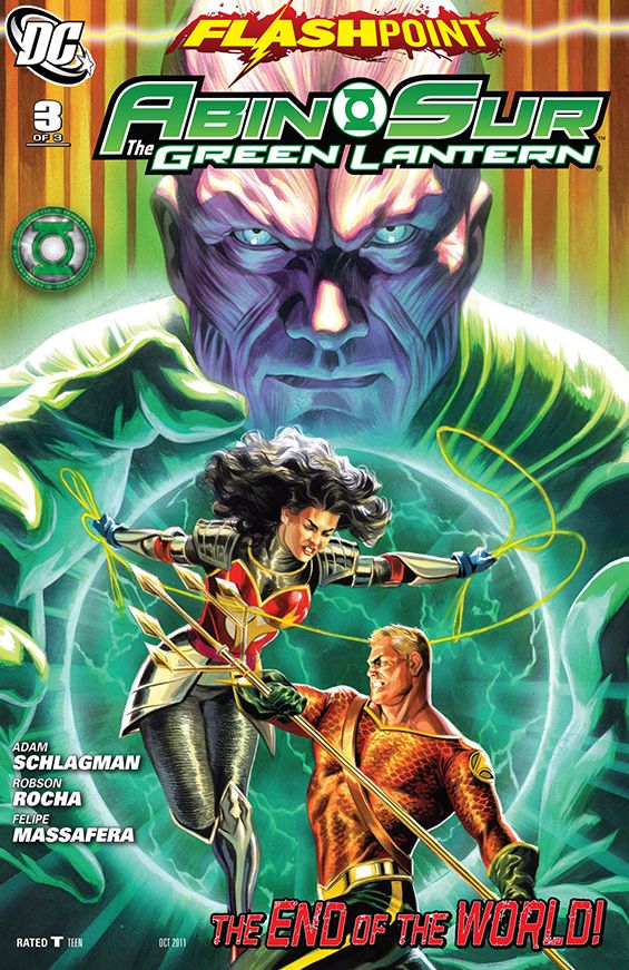 Flashpoint: Abin Sur, The Green Lantern #3 (NOOK Comic with Zoom View)