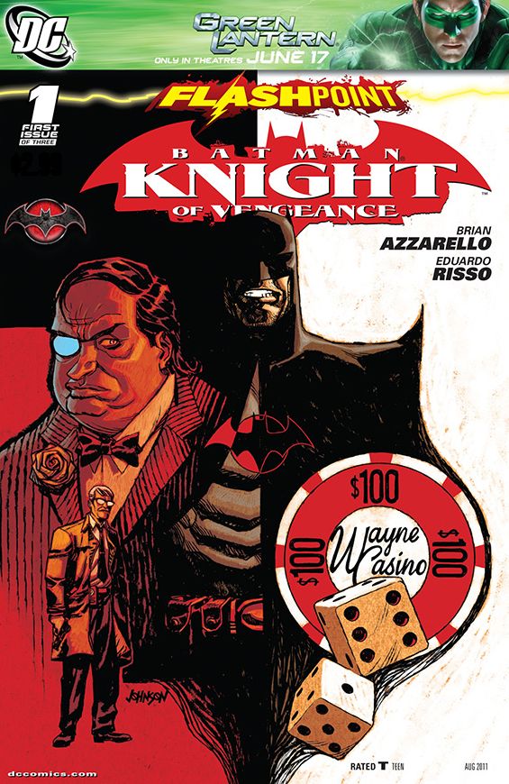Flashpoint: Batman Knight of Vengeance #1 (NOOK Comic with Zoom View)