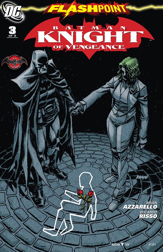 Flashpoint: Batman Knight of Vengeance #3 (NOOK Comic with Zoom View)