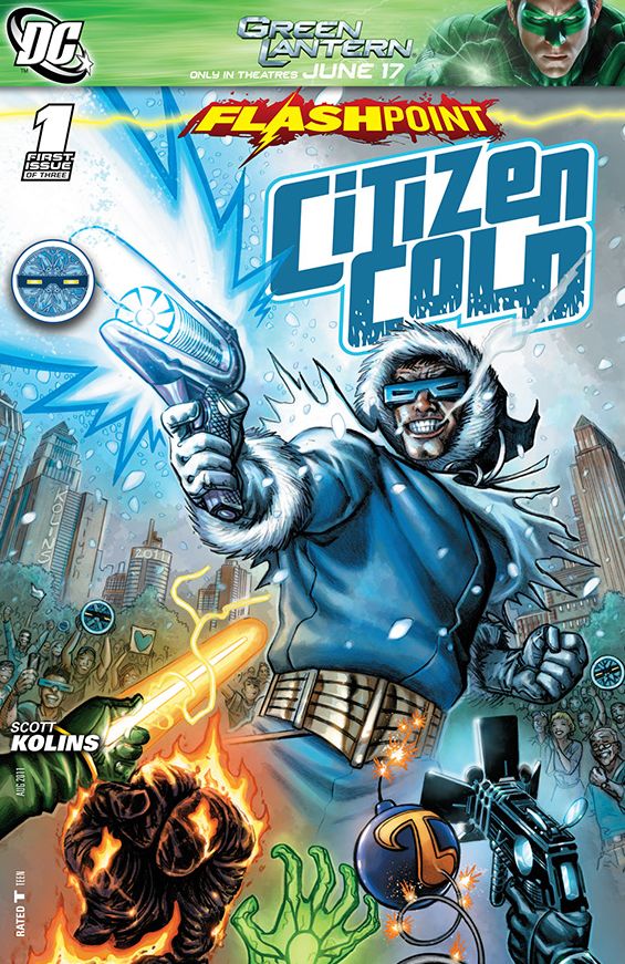 Flashpoint: Citizen Cold #1 (NOOK Comic with Zoom View)