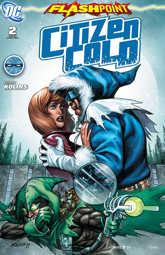 Flashpoint: Citizen Cold #2 (NOOK Comic with Zoom View)