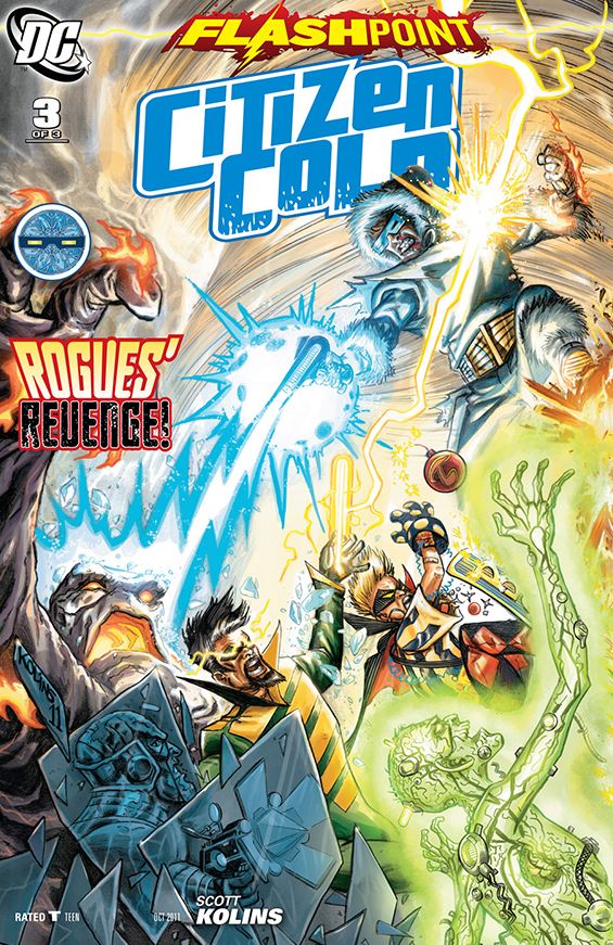 Flashpoint: Citizen Cold #3 (NOOK Comic with Zoom View)