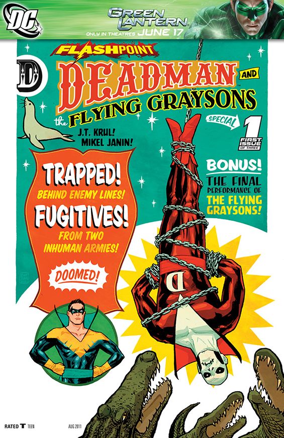 Flashpoint: Deadman and the Flying Graysons #1 (NOOK Comic with Zoom View)