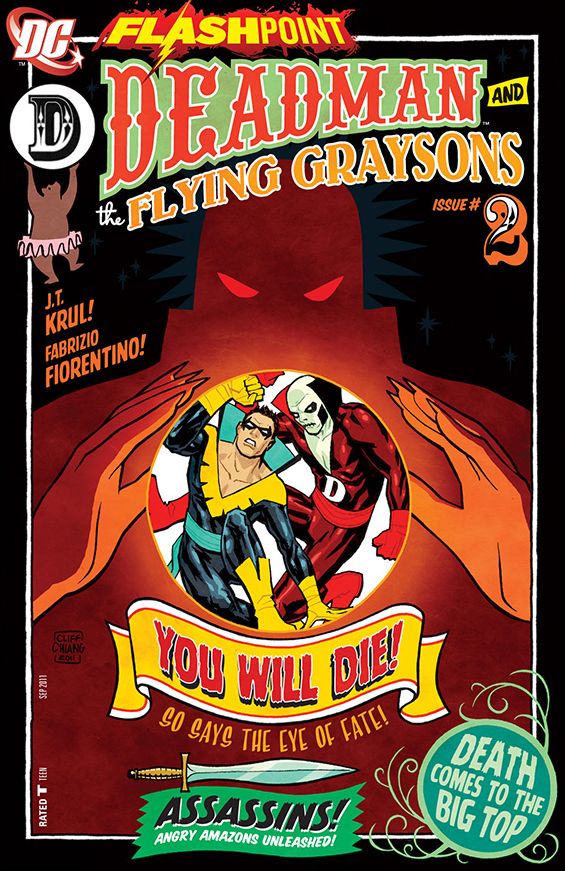 Flashpoint: Deadman and the Flying Graysons #2 (NOOK Comic with Zoom View)
