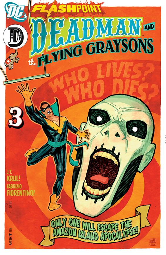 Flashpoint: Deadman and the Flying Graysons #3 (NOOK Comic with Zoom View)