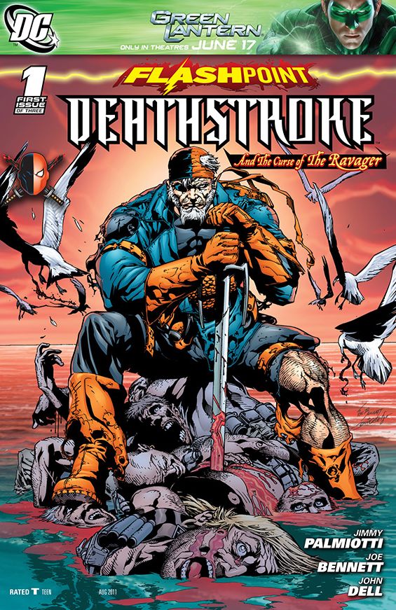 Flashpoint: Deathstroke and the Curse of the Ravager #1 (NOOK Comic with Zoom View)