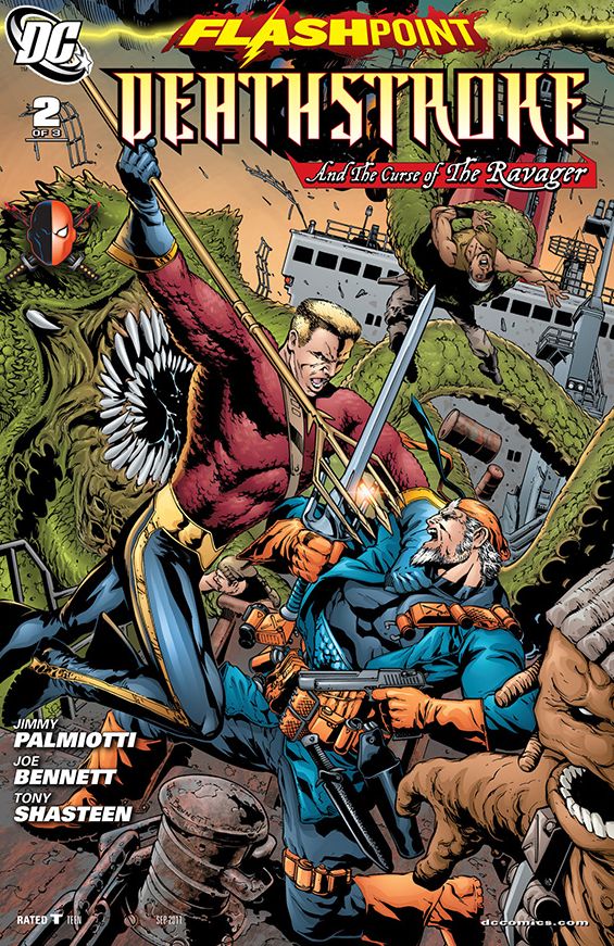 Flashpoint: Deathstroke and the Curse of the Ravager #2 (NOOK Comic with Zoom View)