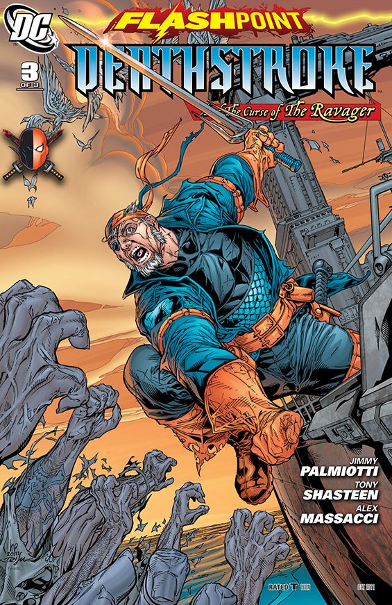 Flashpoint: Deathstroke and the Curse of the Ravager #3 (NOOK Comic with Zoom View)