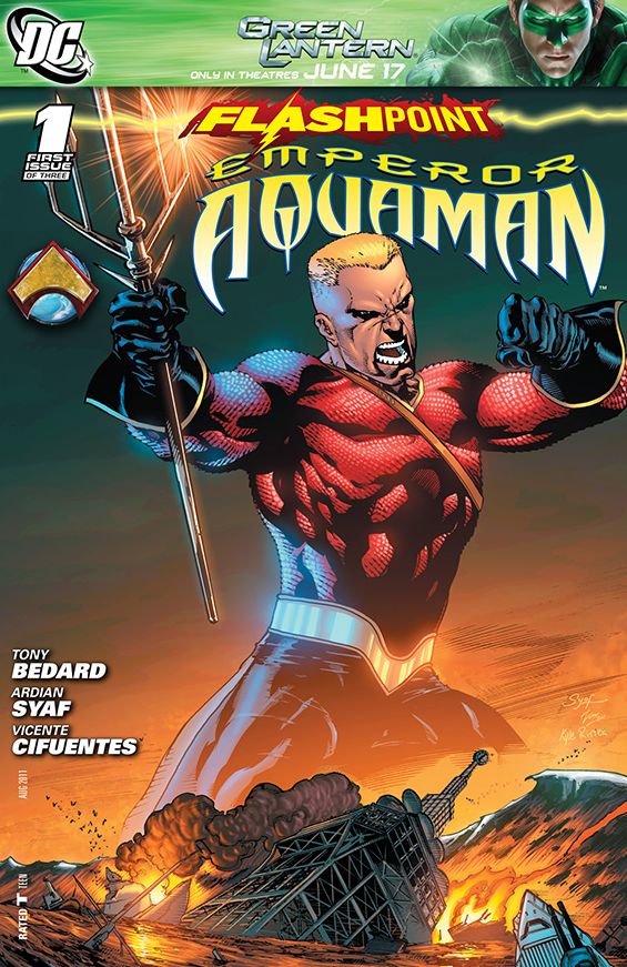Flashpoint: Emperor Aquaman #1 (NOOK Comic with Zoom View)