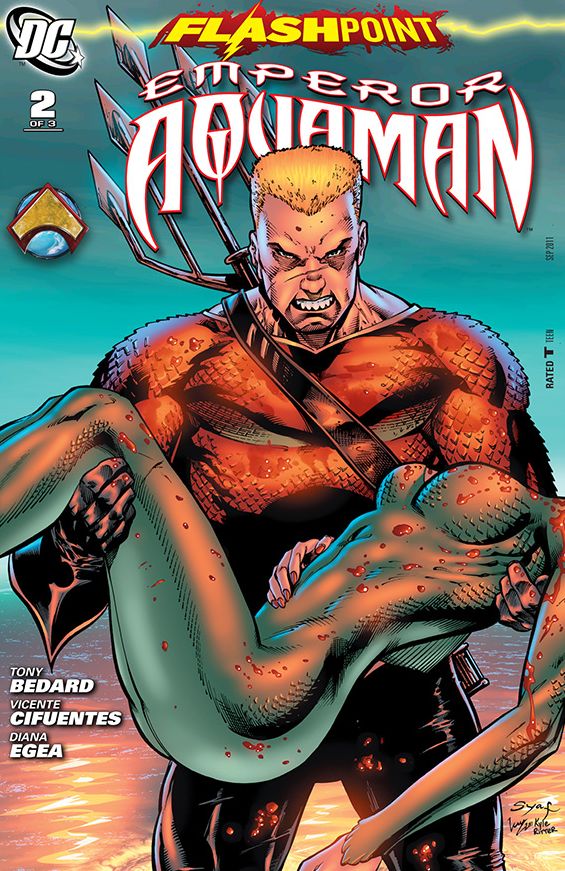 Flashpoint: Emperor Aquaman #2 (NOOK Comic with Zoom View)