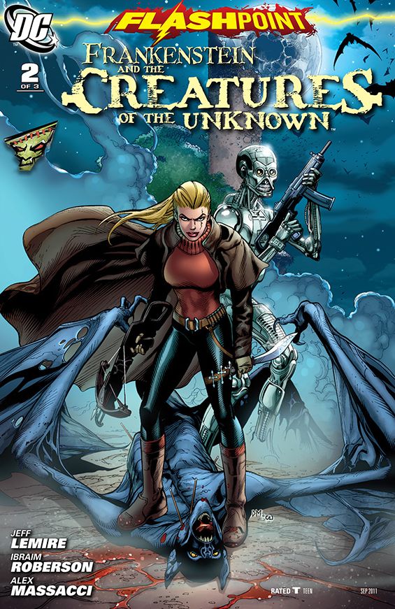 Flashpoint: Frankenstein and the Creatures of the Unknown #2 (NOOK Comic with Zoom View)