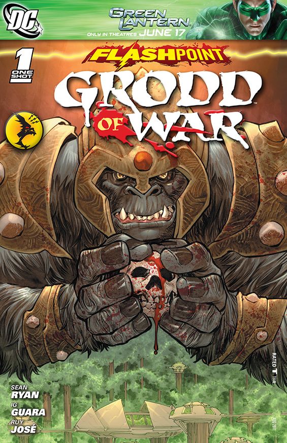 Flashpoint: Grodd of War #1 (NOOK Comic with Zoom View)
