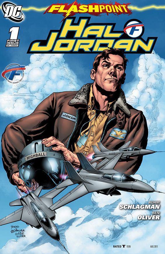 Flashpoint: Hal Jordan #1 (NOOK Comic with Zoom View)