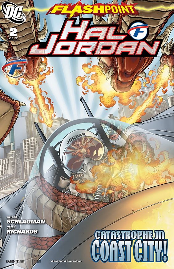 Flashpoint: Hal Jordan #2 (NOOK Comic with Zoom View)