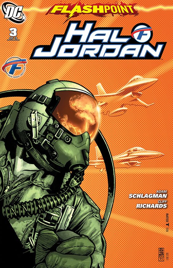 Flashpoint: Hal Jordan #3 (NOOK Comic with Zoom View)