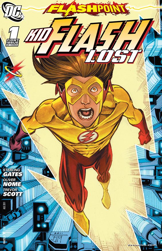 Flashpoint: Kid Flash Lost #1 (NOOK Comic with Zoom View)
