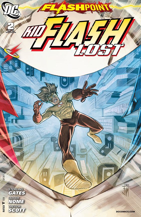 Flashpoint: Kid Flash Lost #2 (NOOK Comic with Zoom View)