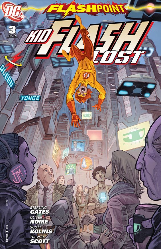 Flashpoint: Kid Flash Lost #3 (NOOK Comic with Zoom View)