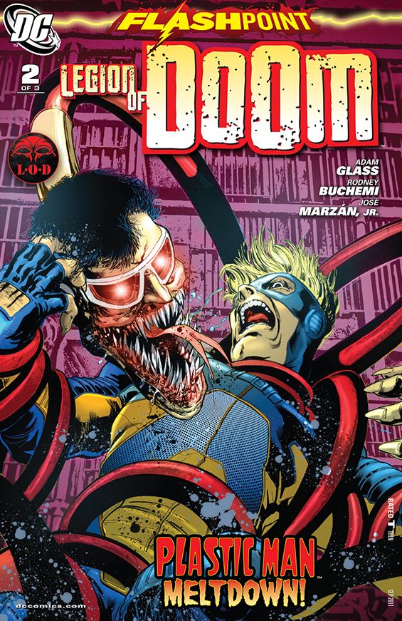 Flashpoint: Legion of Doom #2 (NOOK Comic with Zoom View)