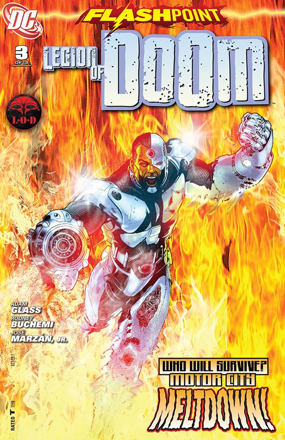 Flashpoint: Legion of Doom #3 (NOOK Comic with Zoom View)