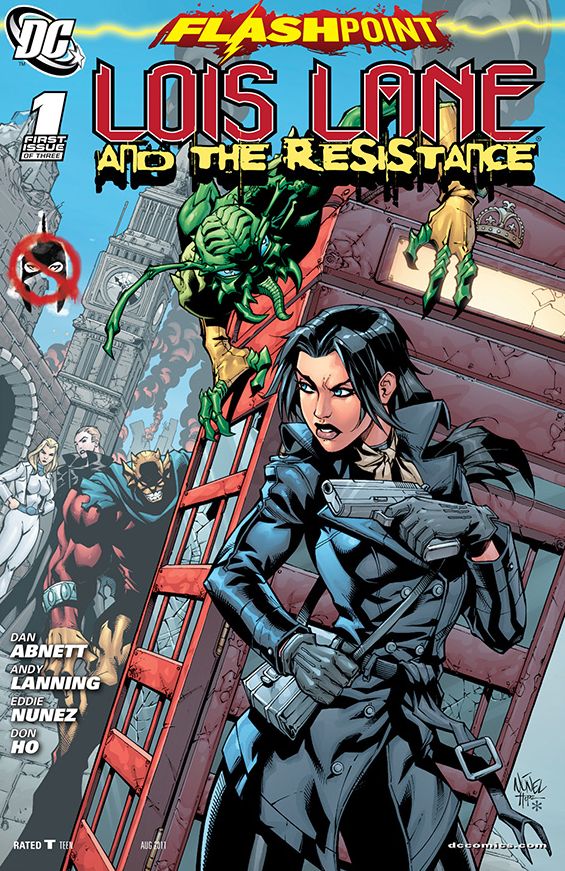Flashpoint: Lois Lane and the Resistance #1 (NOOK Comic with Zoom View)