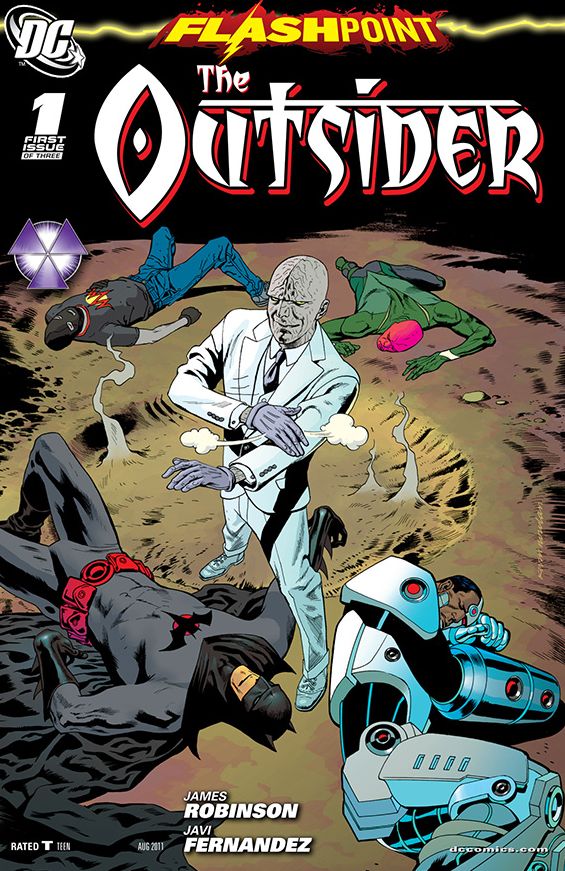 Flashpoint: The Outsider #1 (NOOK Comic with Zoom View)
