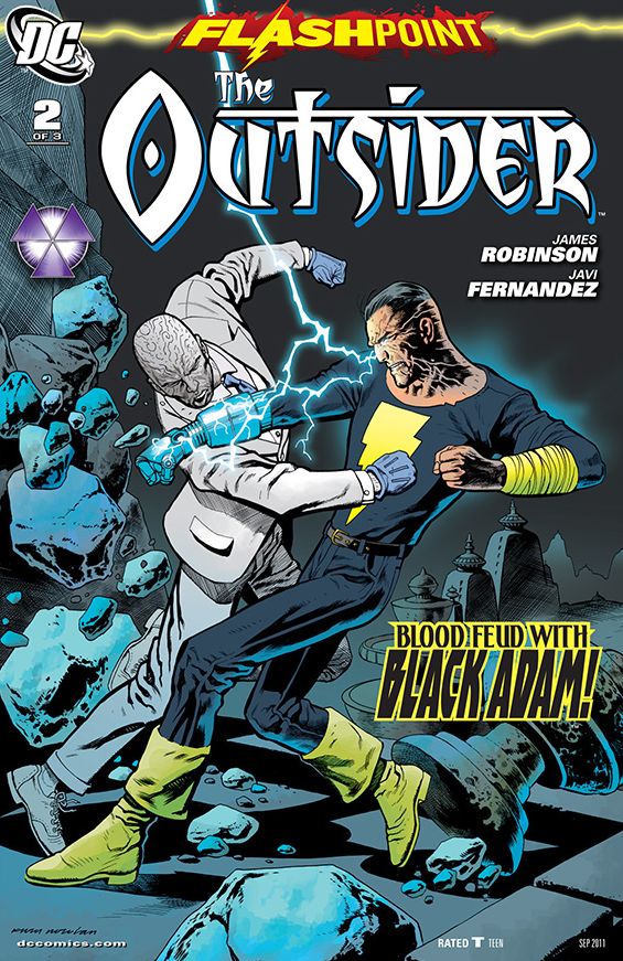 Flashpoint: The Outsider #2 (NOOK Comic with Zoom View)