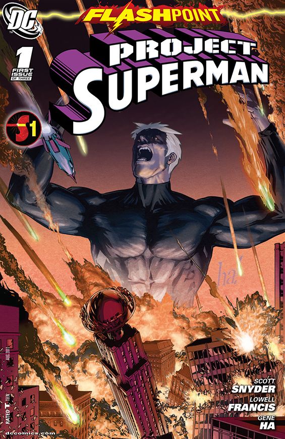 Flashpoint: Project Superman #1 (NOOK Comic with Zoom View)