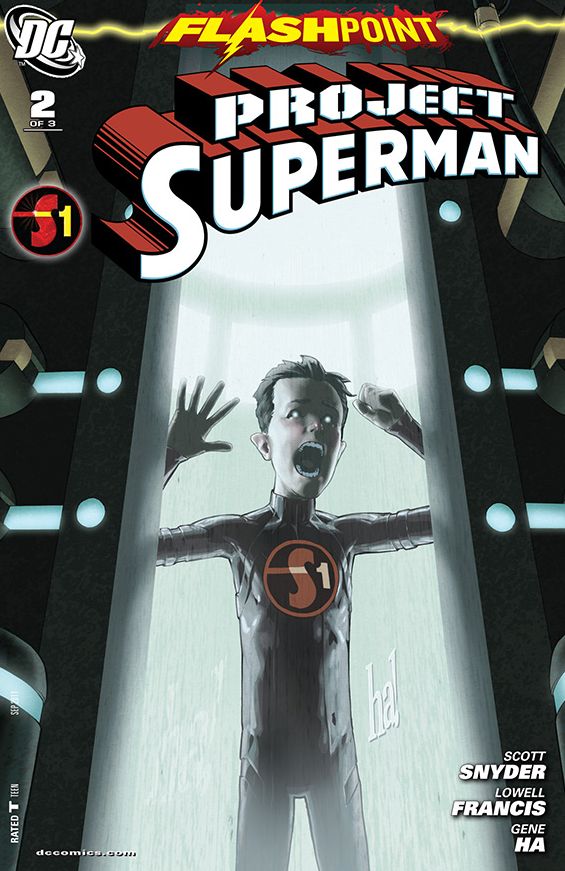 Flashpoint: Project Superman #2 (NOOK Comic with Zoom View)