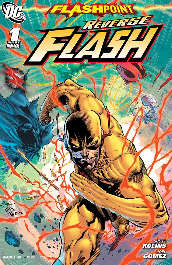 Flashpoint: Reverse Flash #1 (NOOK Comic with Zoom View)