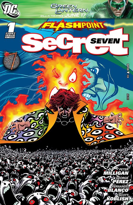Flashpoint: Secret Seven #1 (NOOK Comic with Zoom View)