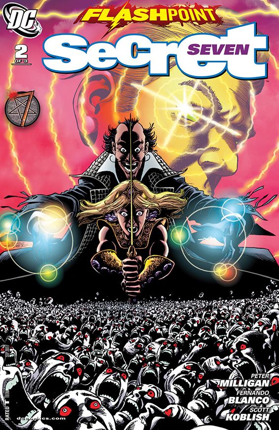 Flashpoint: Secret Seven #2 (NOOK Comic with Zoom View)