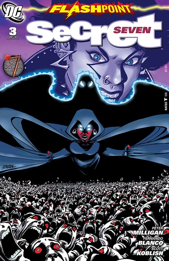 Flashpoint: Secret Seven #3 (NOOK Comic with Zoom View)